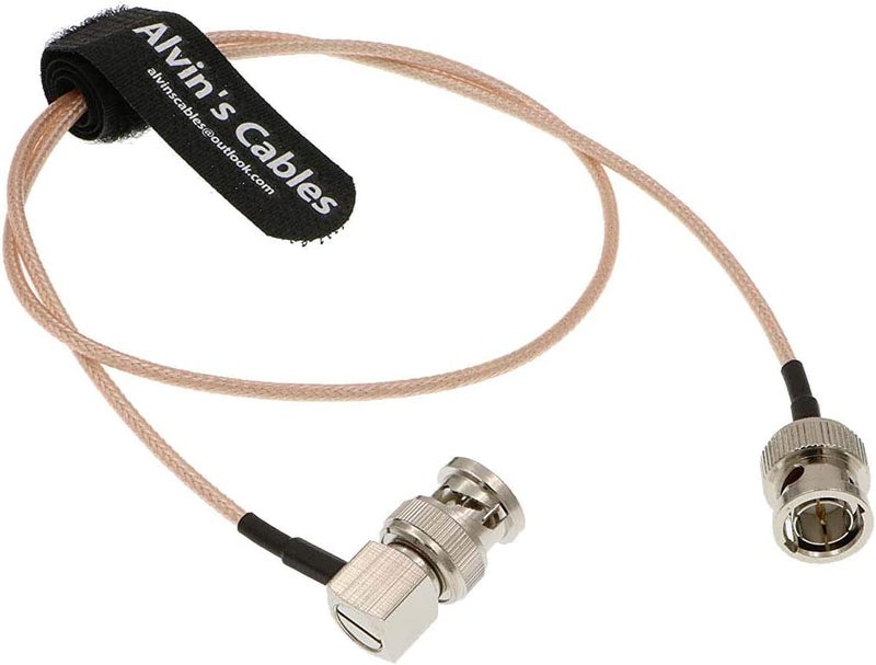 Alvin's Cables Blackmagic RG179 Coax BNC Male to Male Cable for BMCC Video Camera - Image 1